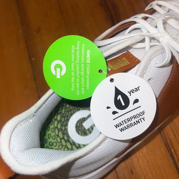 Puma Men's Ignite Fasten8 Crafted Golf Shoes Size 11.5 - Picture 13 of 14